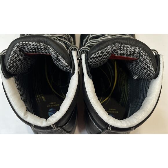 Men’s Sureway Lightweight Black Mock Wedge Black 10 F2413-18 Worn Once - Picture 7 of 9